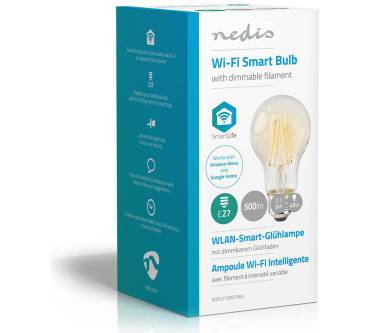 Produktbild Nedis WiFi Smart Bulb (WIFILF10WTA60)