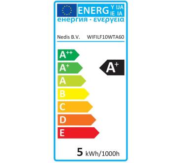 Produktbild Nedis WiFi Smart Bulb (WIFILF10WTA60)