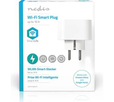 Produktbild Nedis Wi-Fi Smart Plug (WIFIP130FWT)