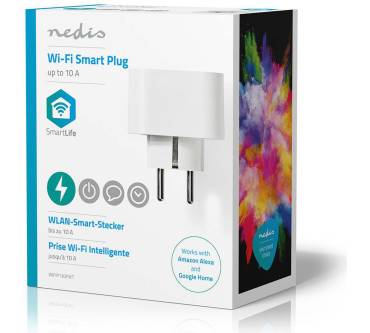 Produktbild Nedis Wi-Fi Smart Plug (WIFIP130FWT)