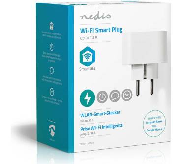 Produktbild Nedis Wi-Fi Smart Plug (WIFIP130FWT)