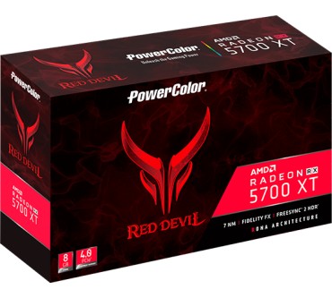 Produktbild TUL PowerColor Red Devil Radeon RX 5700 XT