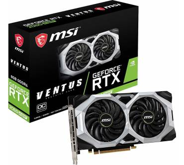 Produktbild MSI GeForce RTX 2060 Super Ventus OC