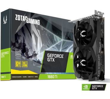 Produktbild Zotac Gaming GeForce GTX 1660 Ti