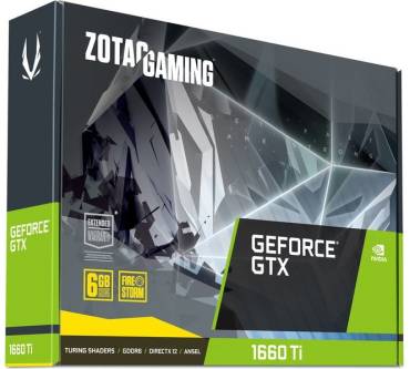 Produktbild Zotac Gaming GeForce GTX 1660 Ti