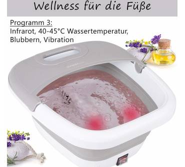 Produktbild TZS First Austria FA-8116-2 Fußmassagegerät 