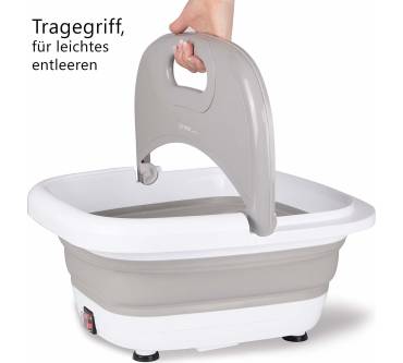 Produktbild TZS First Austria FA-8116-2 Fußmassagegerät 