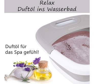 Produktbild TZS First Austria FA-8116-2 Fußmassagegerät 