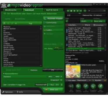 Produktbild RapidSolution Audials MP3 Videoraptor