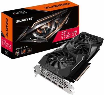 Produktbild GigaByte Radeon RX 5700 XT Gaming OC 8G