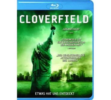 Produktbild Blu-ray Cloverfield