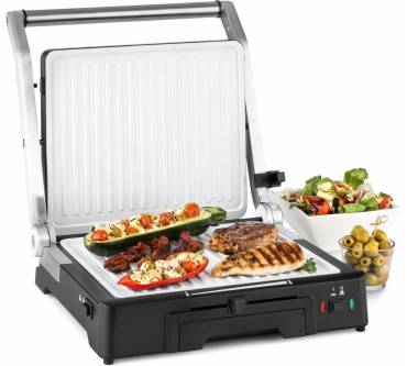 Produktbild Klarstein Burgermeister 3-in-1 Kontaktgrill