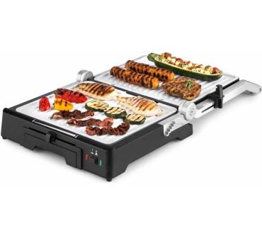 Produktbild Klarstein Burgermeister 3-in-1 Kontaktgrill