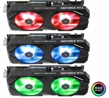 Produktbild KFA2 GeForce RTX 2060 Super EX (1-Click OC)