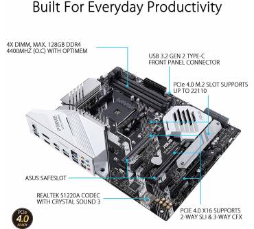 Produktbild Asus Prime X570-Pro