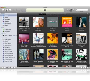 Produktbild Apple iTunes 8