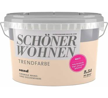 Produktbild Schöner Wohnen Trendfarbe-Serie