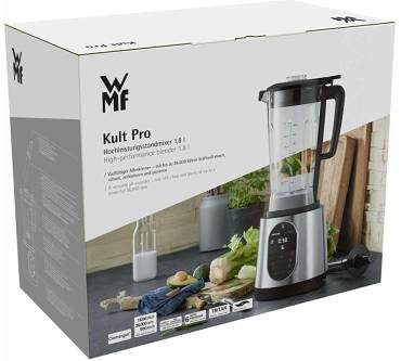 Produktbild WMF Kult Pro Hochleistungsstandmixer 1,8l