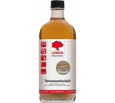 Produktbild Leinos Terrassenholzöl