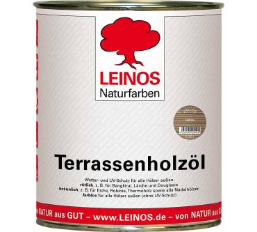 Produktbild Leinos Terrassenholzöl