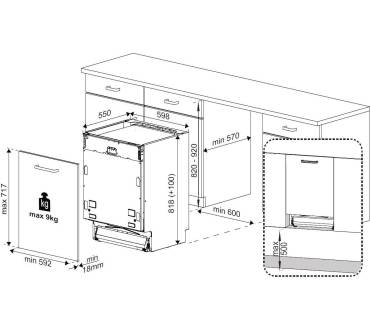 Produktbild Beko DIN28431