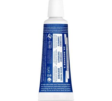 Produktbild Dr. Bronner‘s Pfefferminze-Zahnpasta ohne Fluorid