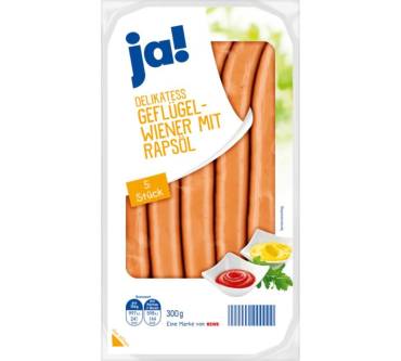 Produktbild Rewe / Ja! Delikatess Geflügel-Wiener