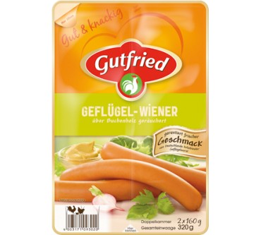 Produktbild Gutfried Geflügel-Wiener