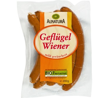 Produktbild Alnatura Geflügel Wiener