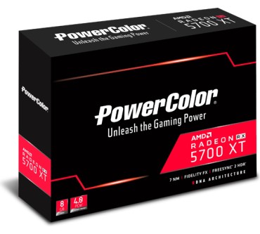 Produktbild TUL PowerColor Radeon RX 5700 XT (Referenzdesign)