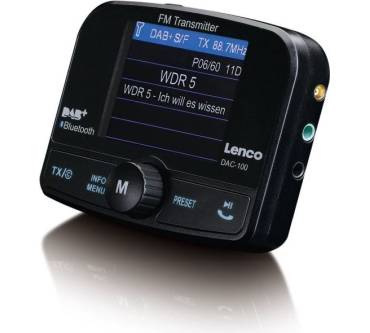 Produktbild Lenco DAC-100