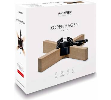 Produktbild Krinner Kopenhagen schwarz