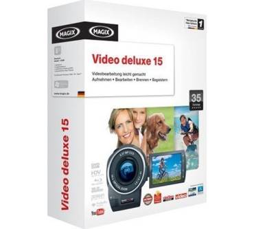 Produktbild Magix Video deluxe 15