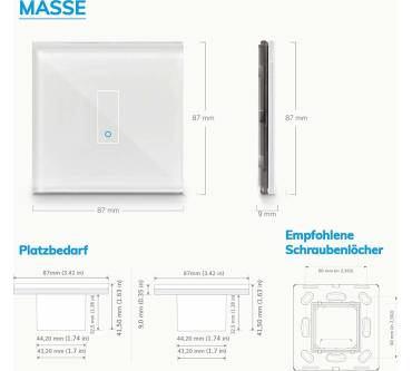 Produktbild Iotty Smart Switch (E1)