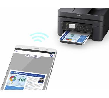 Produktbild Epson WorkForce WF-2850DWF