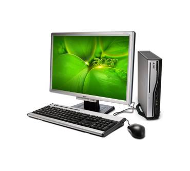 Produktbild Acer Veriton L410 (4400+ / 512 MB / 80 GB /  ATI X1250)