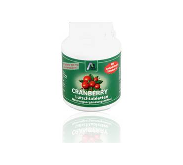 Produktbild Avitale Cranberry - Lutschtabletten