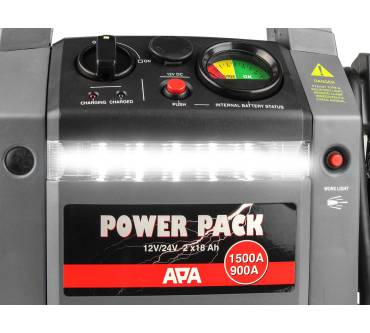 Produktbild APA 16524 Power Pack 12/24 V Starthilfe 900A