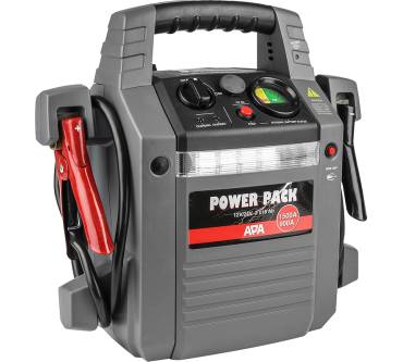 Produktbild APA 16524 Power Pack 12/24 V Starthilfe 900A