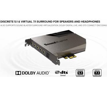 Produktbild Creative Sound Blaster AE-7