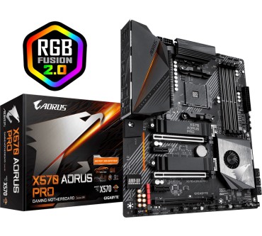 Produktbild GigaByte X570 Aorus Pro