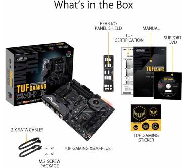 Produktbild Asus TUF Gaming X570-Plus