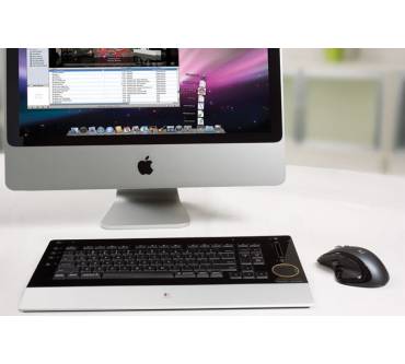 Produktbild Logitech diNovo Edge (Mac-Edition)