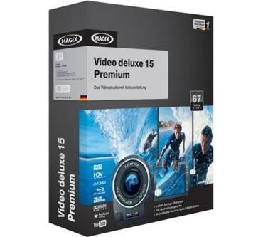 Produktbild Magix Video Deluxe 15 Premium