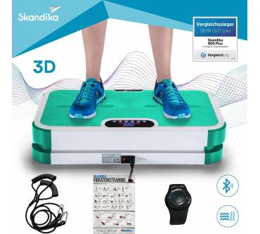 Produktbild Skandika Vibration Plate 900 Plus