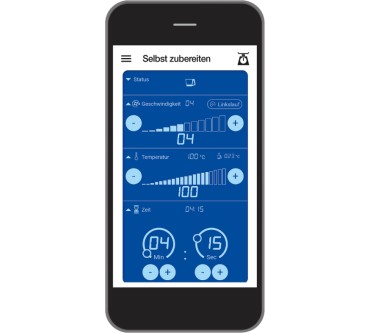 Produktbild Aldi Nord / QUIGG Küchenmaschine mit WLAN-Funktion 