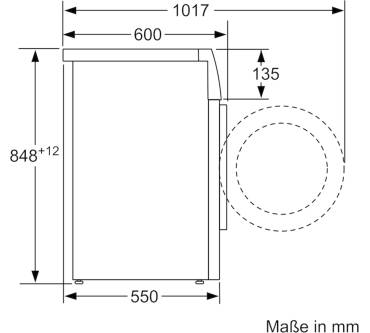 Produktbild Bosch Serie 4 WAN280A1