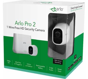 Produktbild NetGear Arlo Pro 2 (VMS4130P)