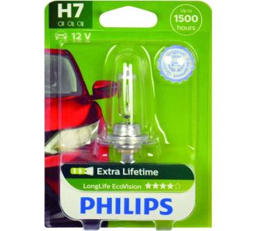 Produktbild Philips LongLife EcoVision H7