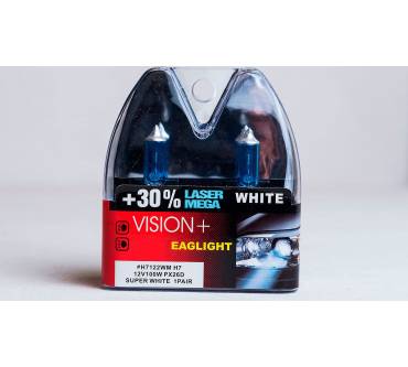 Produktbild AGPtek Vision+ Eaglight +30% Laser Mega White H7